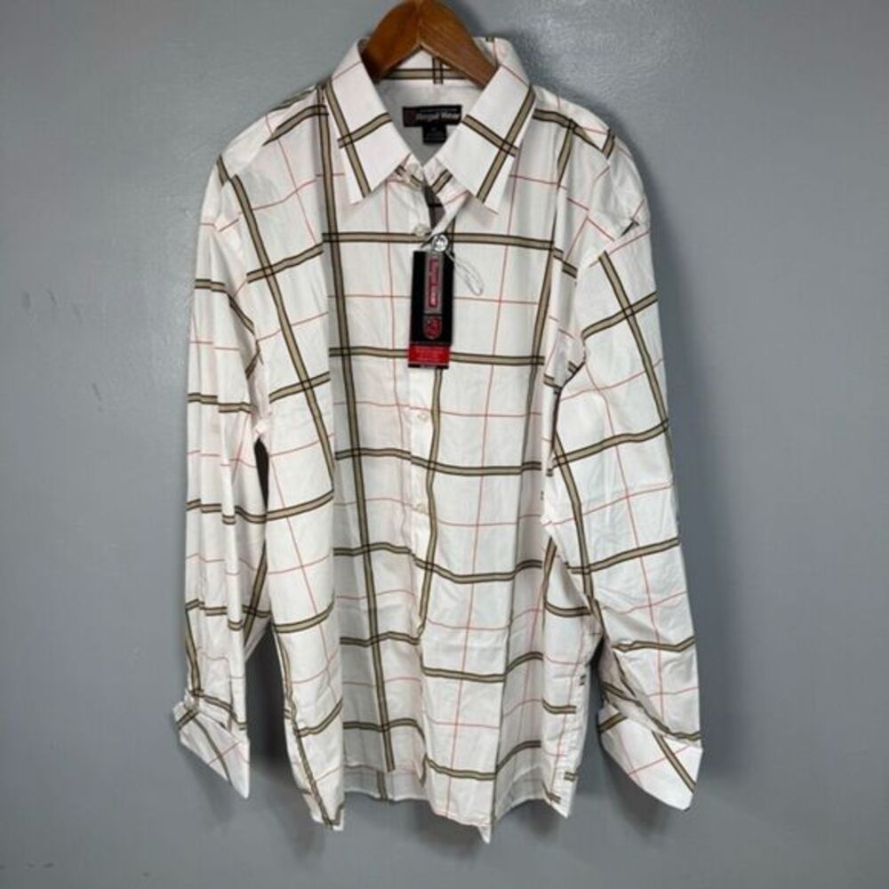 Regal Wear Men’s Big & Tall sz 3XL  Casual Hip Hop French Cuff NEW # E662